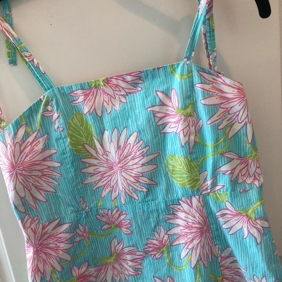 Lilly Pulitzer Flower Print Dress - Picture 4 of 16